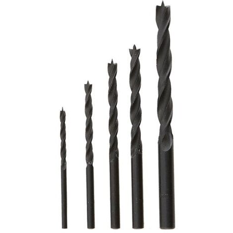 Coffret de 5 forêts bois, diam. 3 à 8 mm, 1er prix