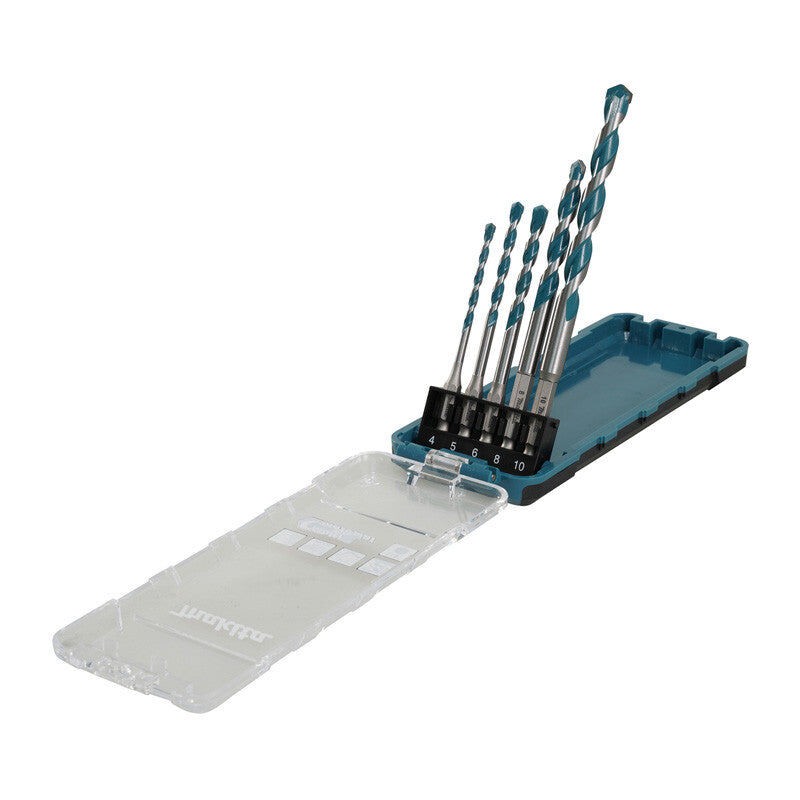 Coffret de 5 forets matériaux HEXA 14 MAKITA E 16732