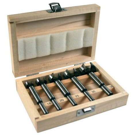 Coffret de 5 forets pour le bois - MAKITA D-47363