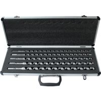 Coffret de 5 mèches à bois Ø 12-14-16-18 et 20 mm L 460 mm LEMAN 308.500.05