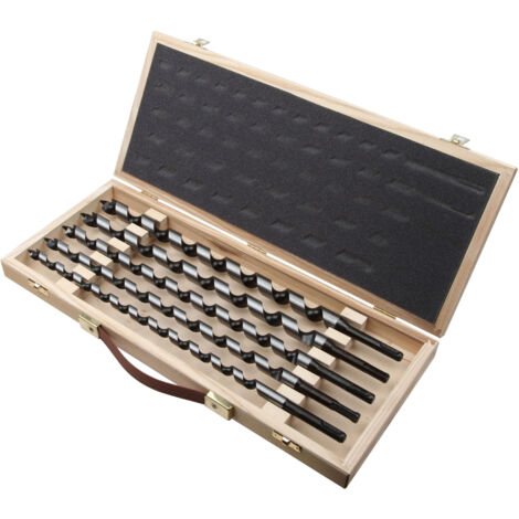 Coffret de 5 mèches à bois spiralée SDS-PLUS ref.943C - DIAGER