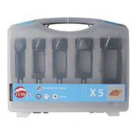 Coffret de 5 mèches à bouchonner Ø15 à 35mm LEMAN 200.500.05