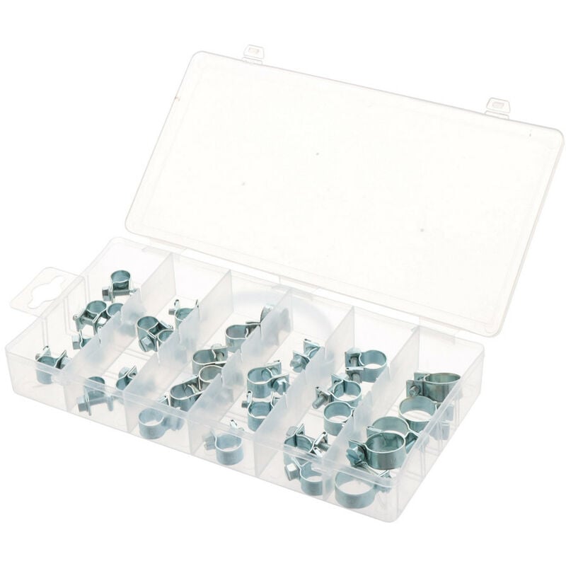 Coffret de 50 colliers pour durite