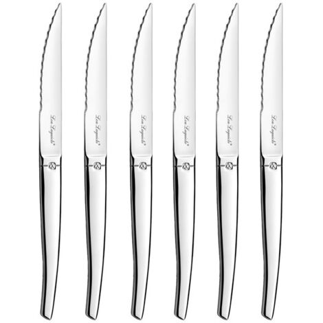 Coffret de 6 couteaux à steak - Amefa - 823046