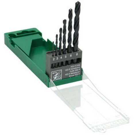 Coffret de 6 forets à métaux HSS-R DIN 338 HIKOKI 780094