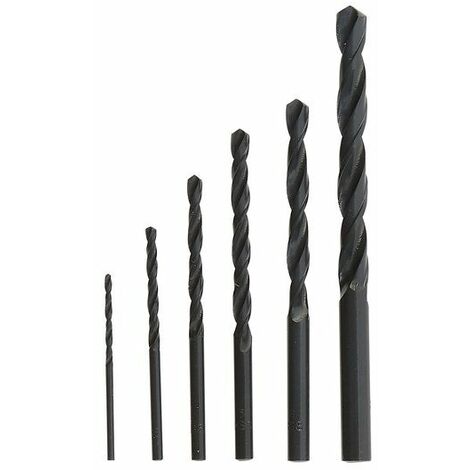 Coffret de 6 forêts métal, diam. 2 à 8 mm, 1er prix
