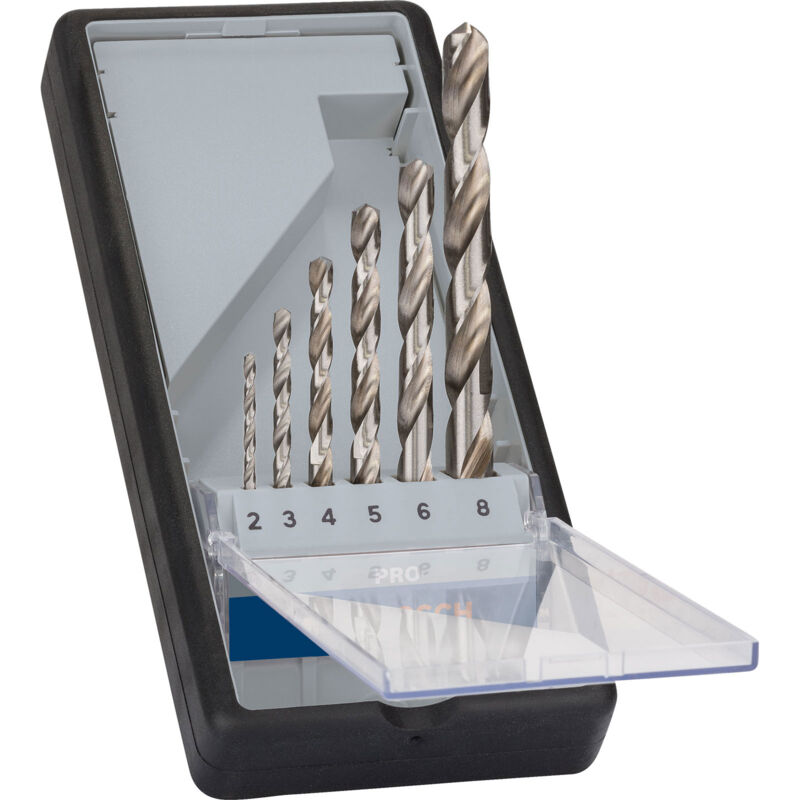 Bosch Robust Line HSS G Set 6 pcs - vue 2
