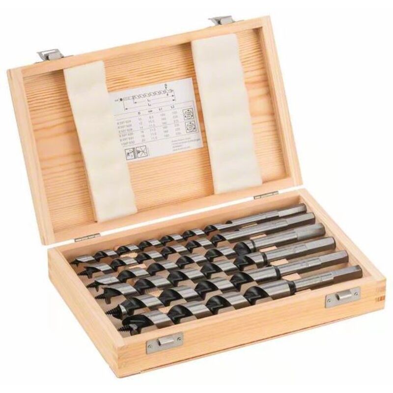 Bosch - pro Wood Jeu de mèches à bois en forme de serpent 6 pièces - 2607019322