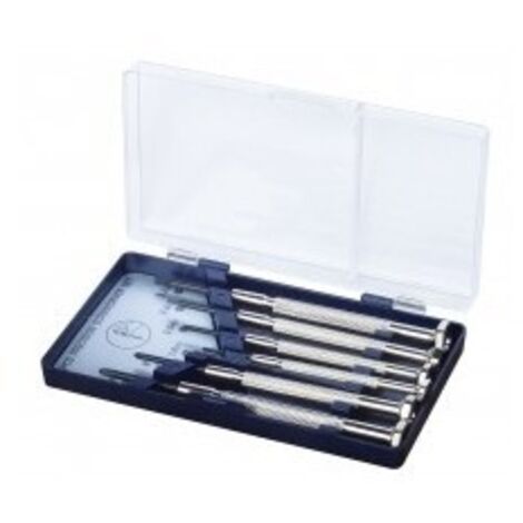 Coffret De 6 Tournevis Horloger - OUTIFRANCE
