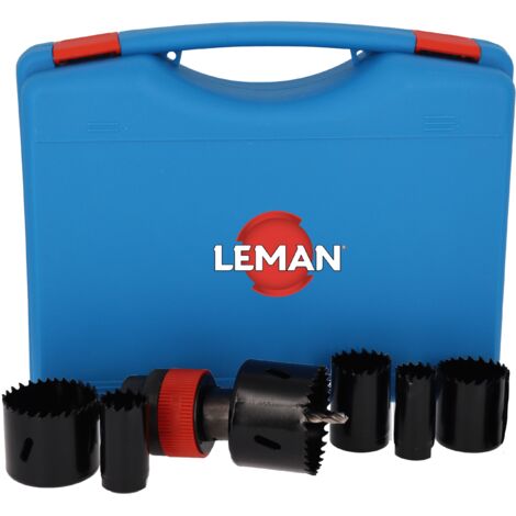 COFFRET DE 6 TREPANS D22-29-35-44-51-68 M42 + PLUG