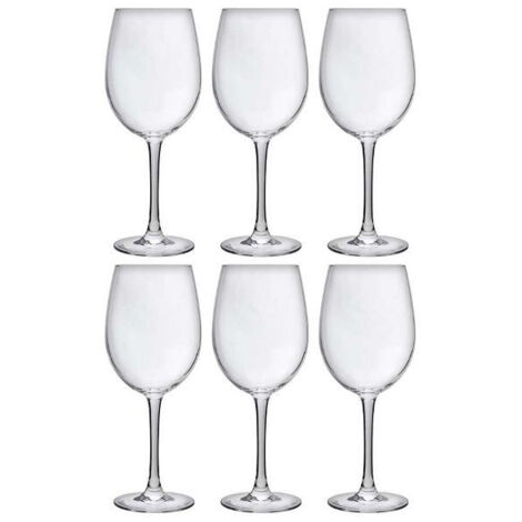 coffret de 6 verres à vin 36 cl - cosy moments - cosy & trendy