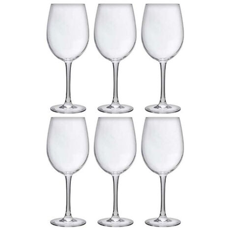 coffret de 6 verres à vin 48 cl - cosy moments - cosy & trendy