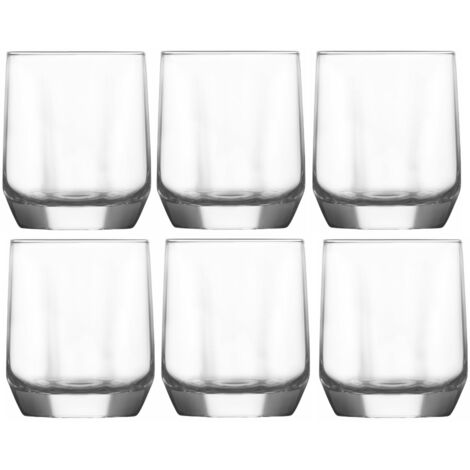 Diamond Lot De 6 Verres à Cognac 240 Ml - Élégance Et Qualité Pour Dégustation