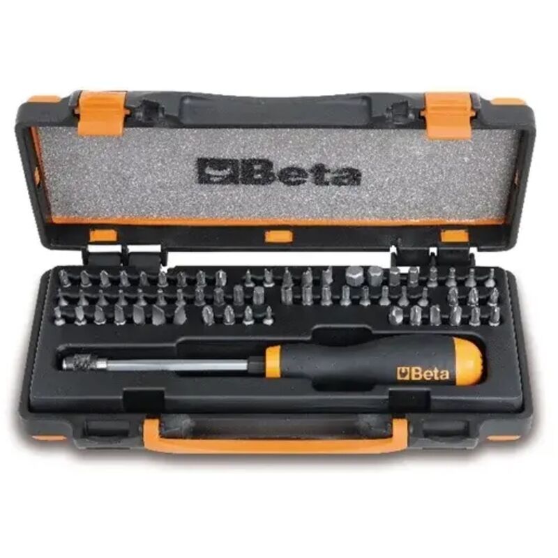 Beta Tools - Assortiment de porte-embouts et de porte-embouts Beta 861/c61p