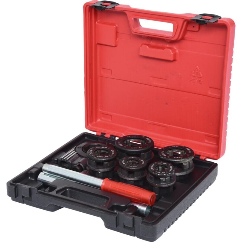 Kstools - Coffret de filières à main 3/8'-1.1/4', 8 pcs