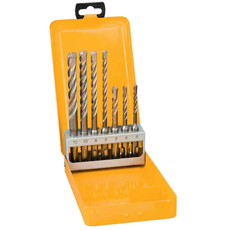 SDS Plus EXTREME 2¿ cassette 7 pièces 5 6 x2 8 x2 10 12 - vue 2