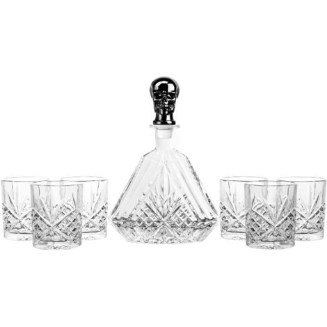 Coffret de 7 verres à whisky 630 ml