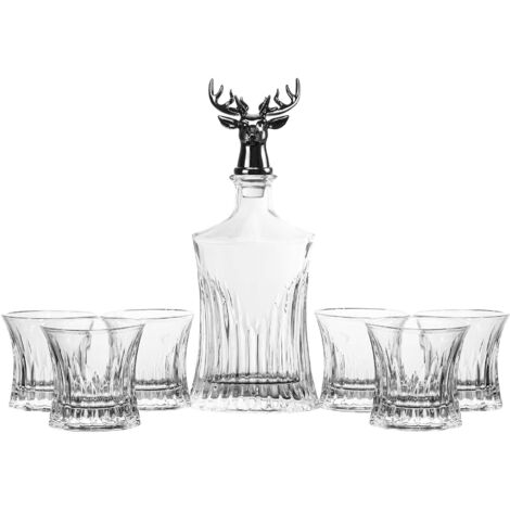 Coffret de 7 verres à whisky 700 ml