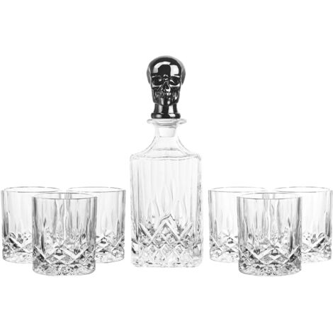 Coffret de 7 verres à whisky 720 ml