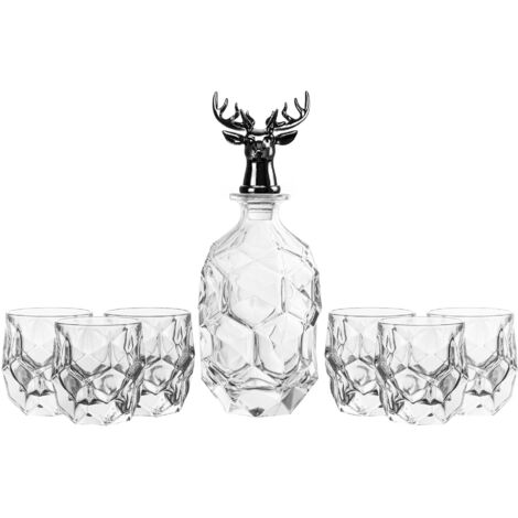 Coffret de 7 verres à whisky 750 ml