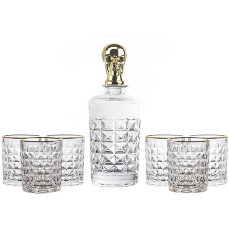Coffret de 7 verres à whisky 750 ml