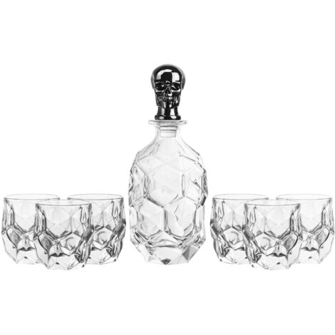 Coffret de 7 verres à whisky 750 ml