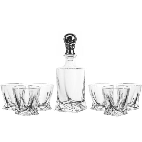 Coffret de 7 verres à whisky 750 ml