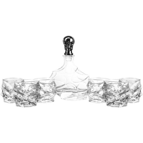 Coffret de 7 verres à whisky 760 ml