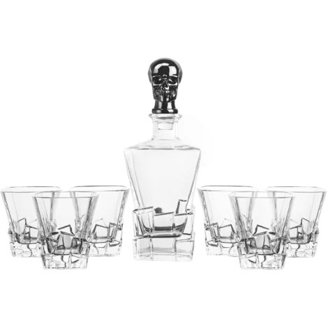 Coffret de 7 verres à whisky 820 ml