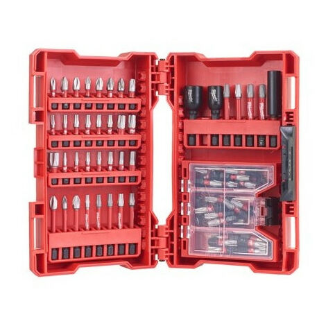 Coffret de 75 embouts et douilles Shockwave Impact Duty CD Set XL TX Milwaukee