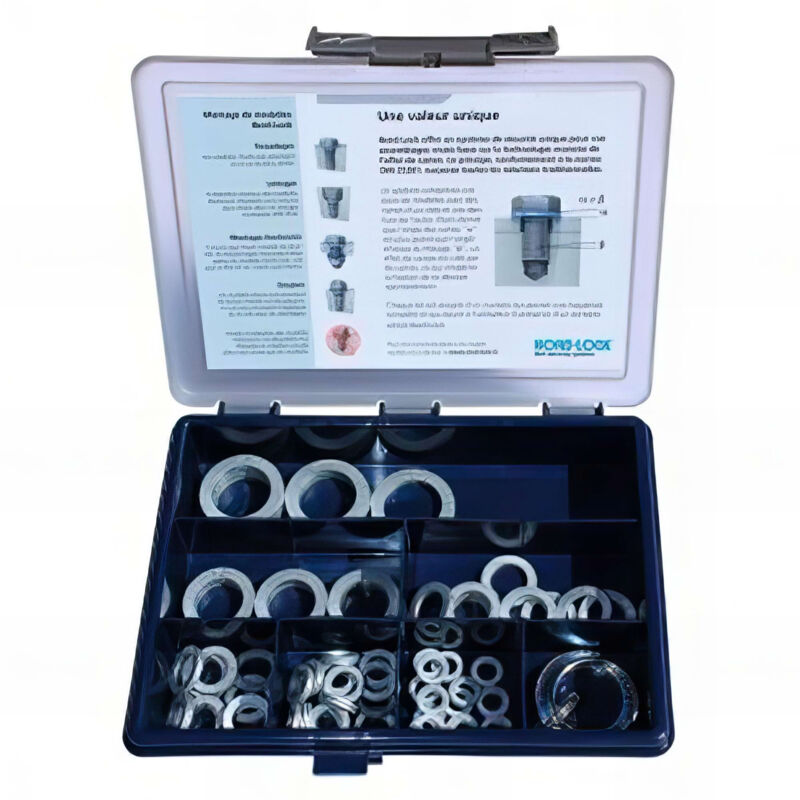 Fixtout - Coffret de 76 rondelles Nord-Lock delta Protekt Collee - cofrondnorlock