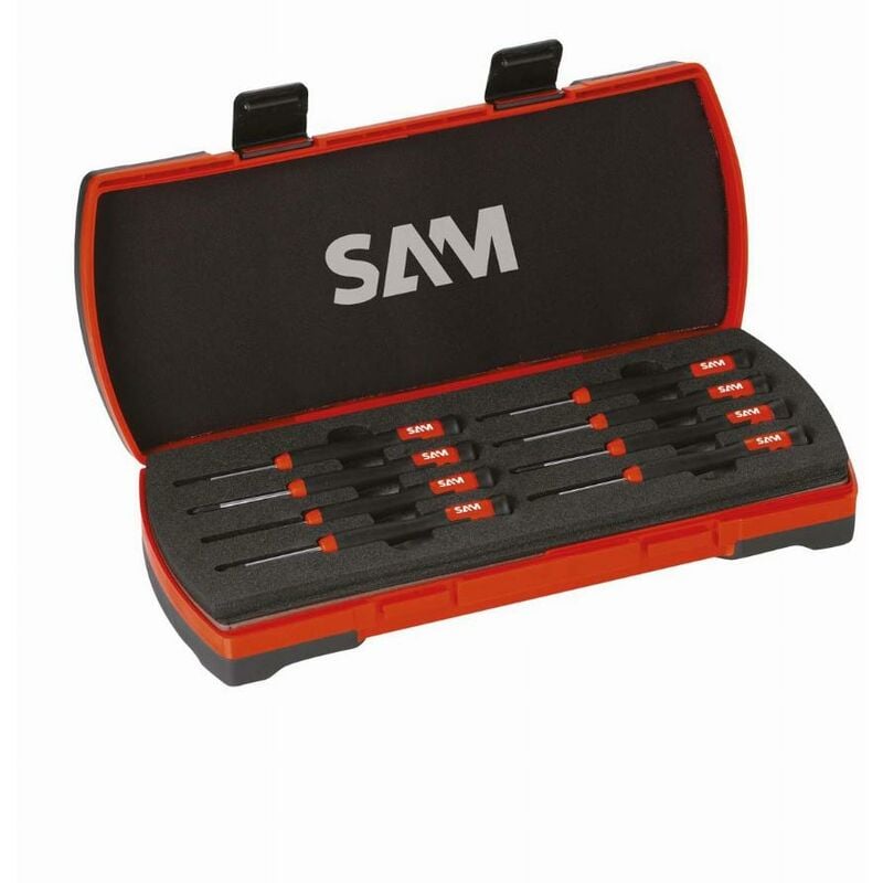 Coffret de 8 tournevis de precision sam - 276J8
