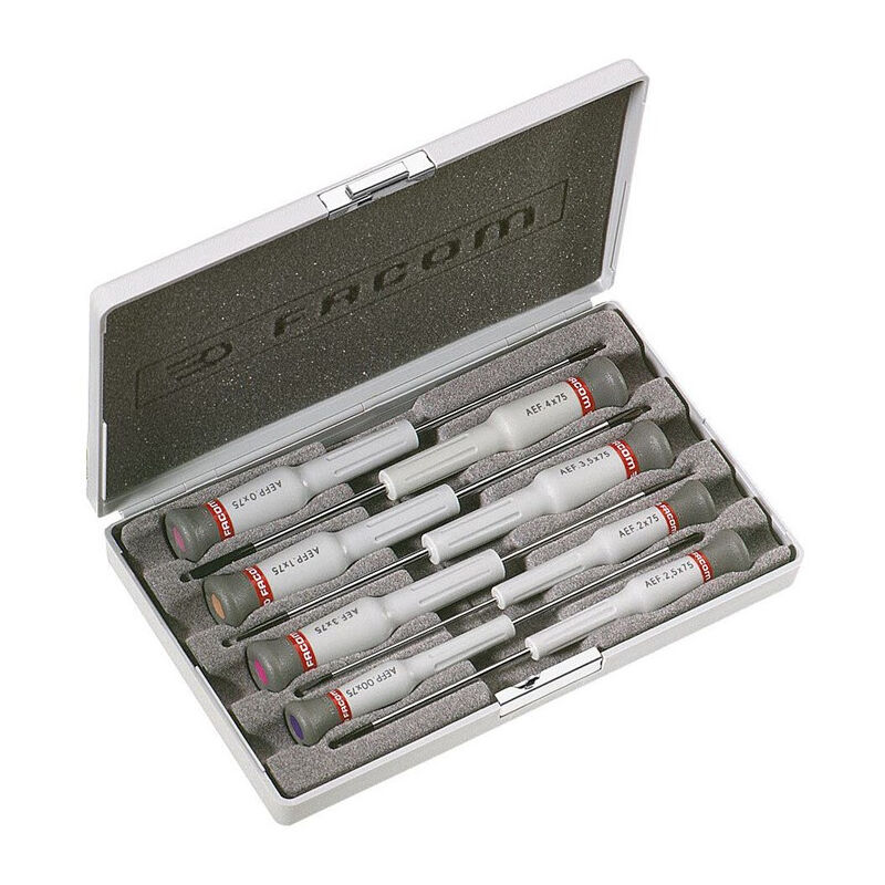 Coffret de 8 tournevis Micro Tech série AEF.J3 FACOM - vue 4