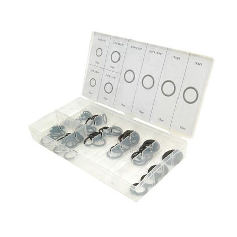 Coffret de 80 joints toriques métrique en pouce