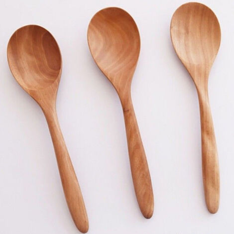 Coffret De 96 Cuillères En Bois Naturel Pour Café, Dessert, Glaces, Bonbons, Miel, écologique