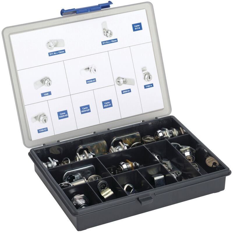 Heracles - Coffret d'assortiment de batteuses RO-1232KIT