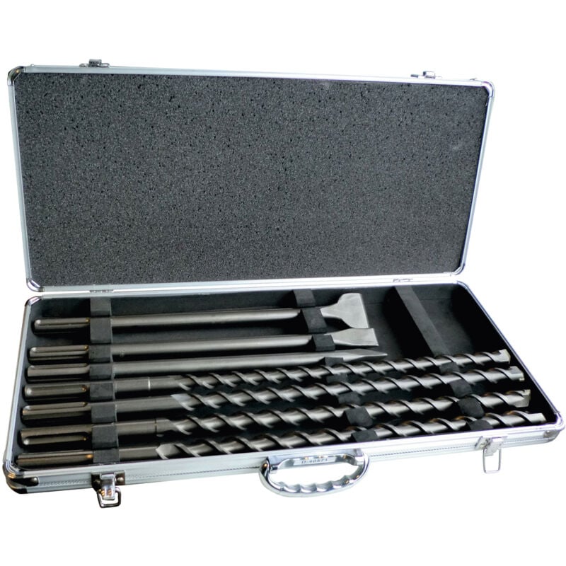 Makita - Coffret burins et forets SDS-Max - 7 pièces D-40571
