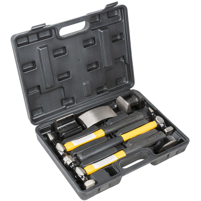 JBM - jeu de marteaux spéciaux pour tôle 51131