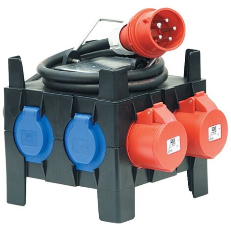 Coffret de chantier Kappel 2xCEE, 5xSchutzko.