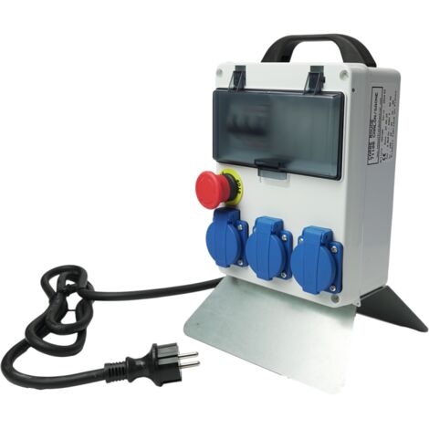 Coffret de chantier monophasé
