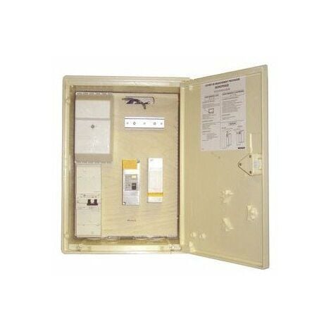 Coffret de chantier P489 monophasé 30/60A