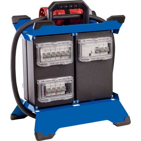 Coffret de chantier Stecky Duo France 22 kw SCHWABE - 860937 - Noir/Bleu