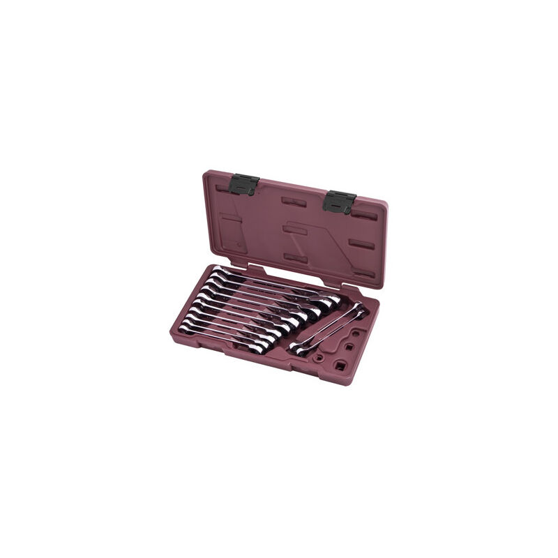 Coffret de clés combinées à cliquets 12 pcs Kraftwerk