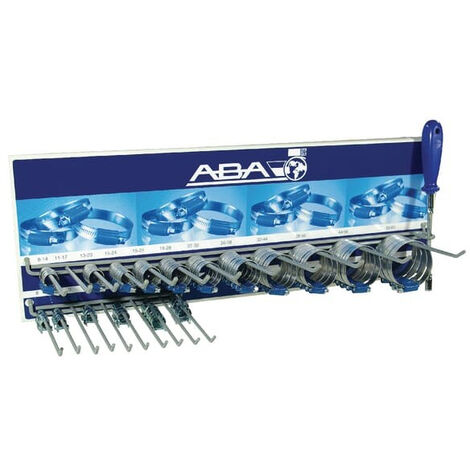 Coffret de colliers de serrage ABA SMS244C