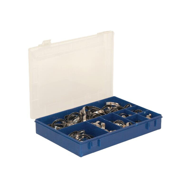 Coffret de colliers de serrage Norma SE100SGT