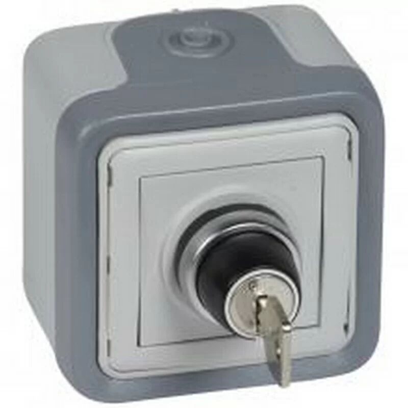 Legrand - 069738 - Coffret désenfumage Plexo - commande de relayage ''réarmement''