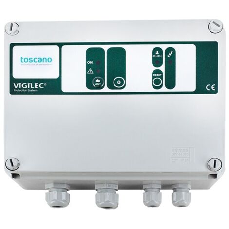 Coffret de commande et de protection - Compact 13.50 + condensateur 50 de Pompes Guinard Bâtiment
