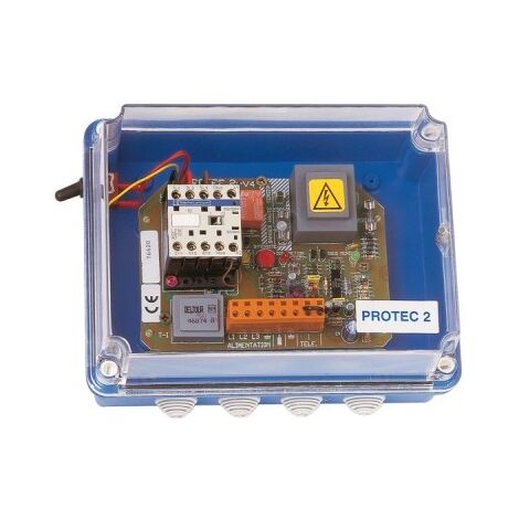 Coffret de commande pour pompe avec protection manque d'eau - Coffret PROTEC 2