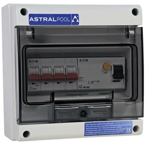 Coffret de commandes pour pompes à chaleur Protect 16 monophasé - 11 à 17 kW