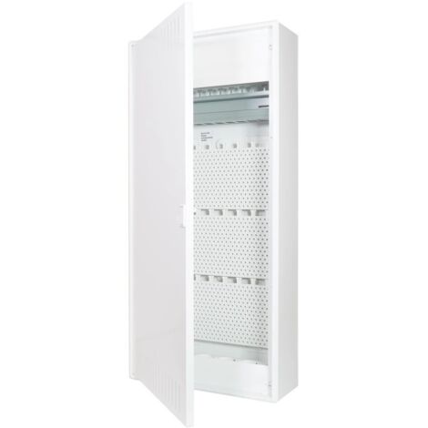 Coffret de communication avec prise triple